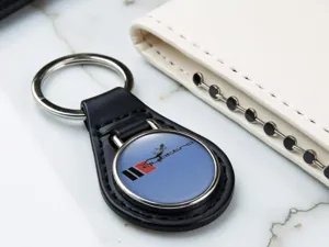 Leather Key Holder Stylish Chic Modern Edition